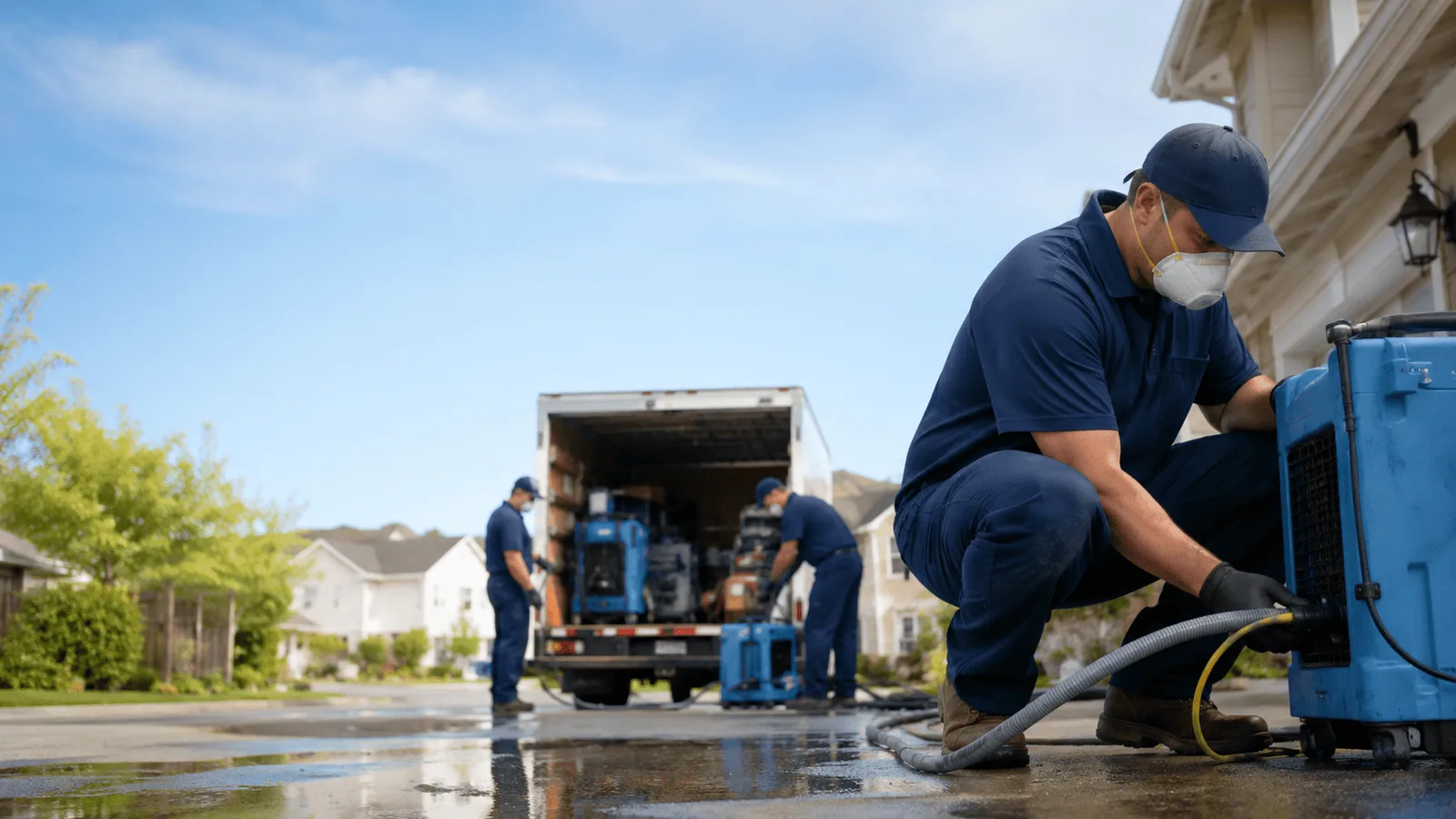 Trusted residential crawlspace mold remediation services in Round Mountain, TX